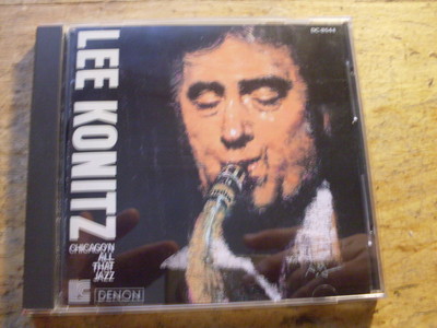 Lee Konitz - Chicago'n all that Jazz [CD Album] DENON