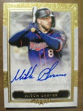 2020 Topps Five Star Base Auto Mitch Garver Minnesota Twins