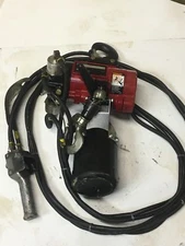 INGERSOLL-RAND COMPANY 7700 SERIES PNEUMATIC CHAIN HOIST 1/4 TON 7718E-2C15-K12S