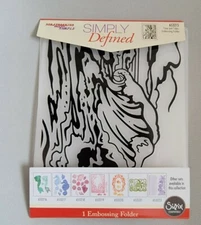 Simply Defined  Time and Tides Embossing Folder