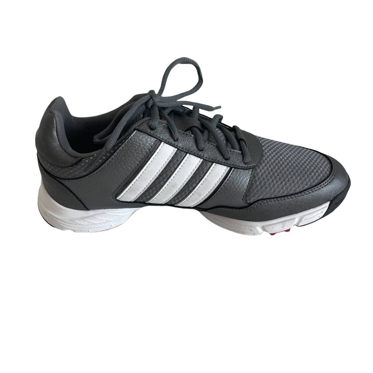Adidas Tech Response 4.0 Iron Metallic Gray Golf Shoes Men display picture 2