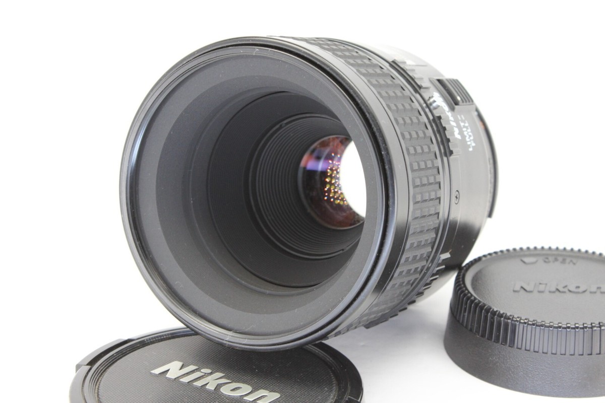 Nikon AF MICRO NIKKOR 60mm 1:2.8 D 極美品 Nikon AF Micro-Nikkor 60mm f/2.8D lens review - Nikon Rumors