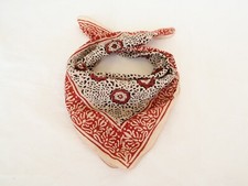 100 Cotton Bandana Bandana Scarf Paisley Design Scarf multi Color, High-Quality