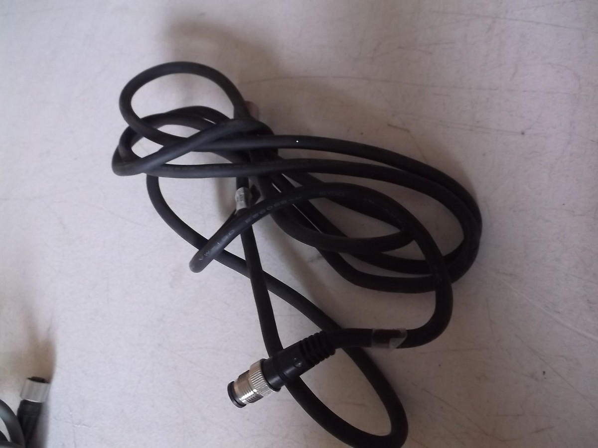 Black Connector Cable AWM 2464 80C VW-1SC E66085-H Keyence *FREE
