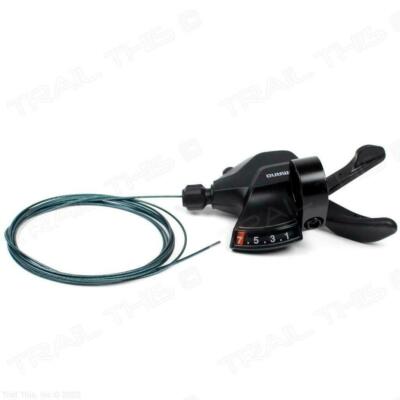 Shimano Altus SL-M315-7R 7-Speed Right Rapidfire Plus Shifter | eBay