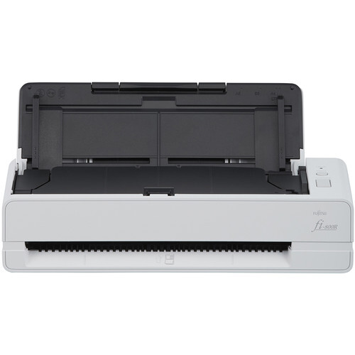 Fujitsu Image Document Scanner FI-800R 40PPM 600DPI Color PA03795-B005 w/AC PWR - Picture 3 of 4