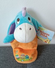 Peluche Plush Bourriquet Eeyore Winnie L'ourson The Pooh Disney Nicotoy 18cm New