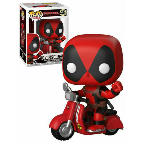 funko deadpool scooter