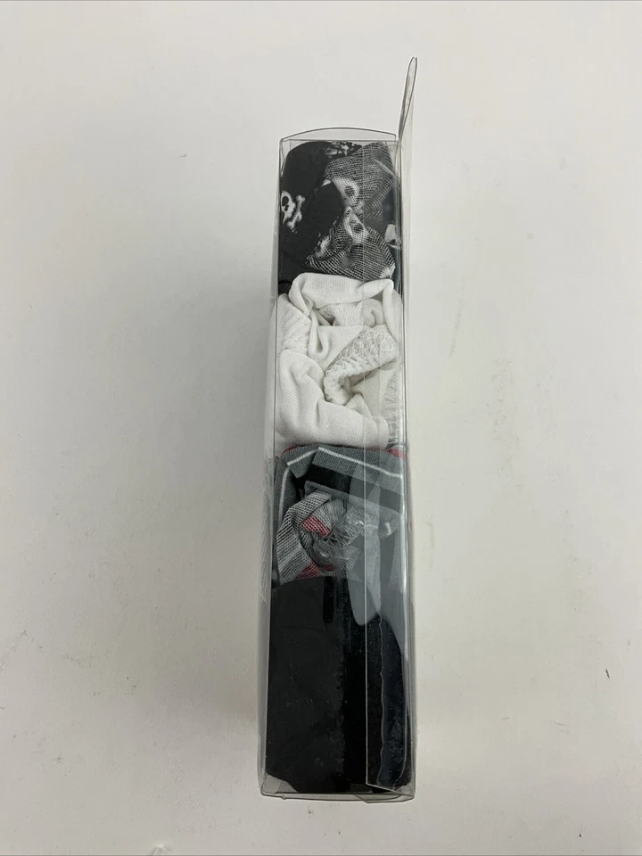 Vintage Kmart Joe Boxer Men’s String Bikini 4 Pack 100% Cotton Size Large 36-38 - Image 3 of 4