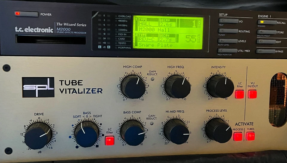 Studiohallgerät TC Electronic M2000 FX Processor leicht gebraucht    Nicht SPL!! - Bild 2 von 4