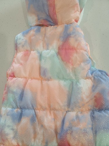 Little Lass Toddler Girls Sleeveless Puffer Jacket - Picture 3 of 8