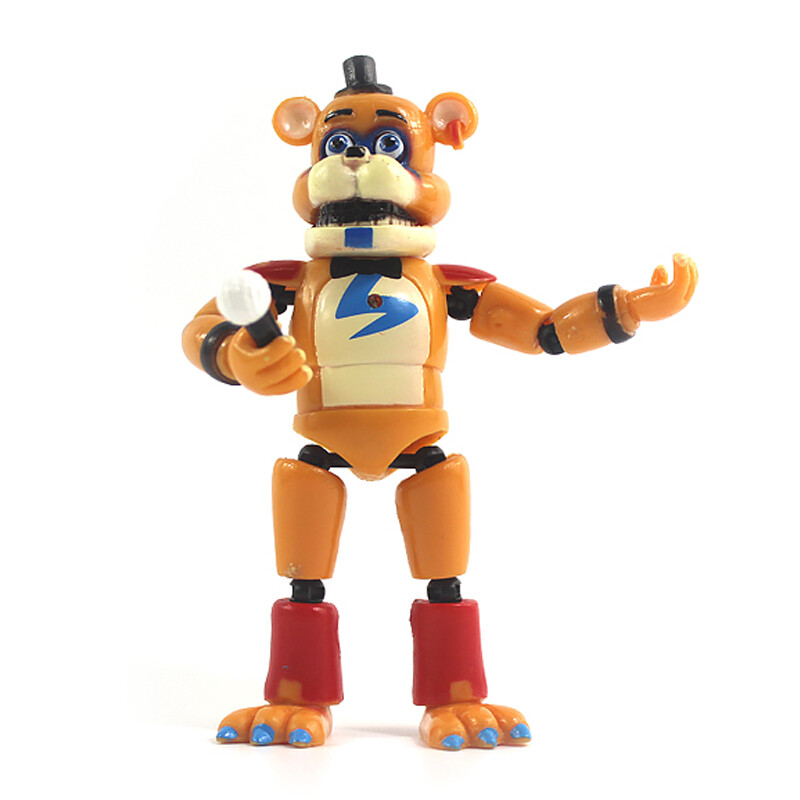 Michellecmm 6PCS A Set Fnaf Five nights at freddy's #39;s 10cm Action  Figures Children Toys Gift