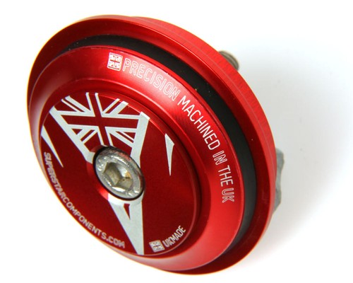 UK MADE - Headset Bottom Cup - Superstar Components - Sealed Cartridge Bearings - Picture 4 of 16
