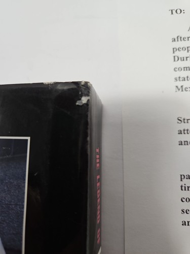 The Legend Of General Parts: Proudly Serving A World In Motion Hardback Book W/s - Picture 6 of 7