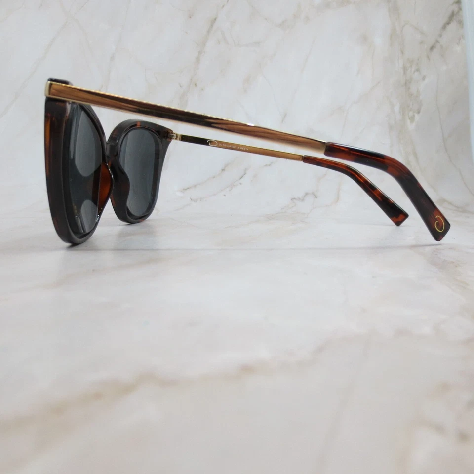 Gafas de sol Oscar De La Renta marco MOD1318 215 mujer tortuga borde completo 55-17-144 Foto 3 de 4