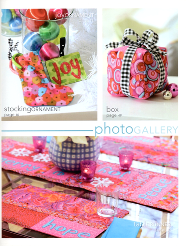 New Noel 22 Fun Designs to Deck the Halls by Linda Lum DeBono, Leisure Arts 4139 - Picture 2 of 9