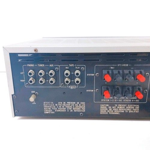 Amplificatore stereo integrato Victor JA-S55 testato e funzionante ottime condizioni buone - Foto 9 di 10