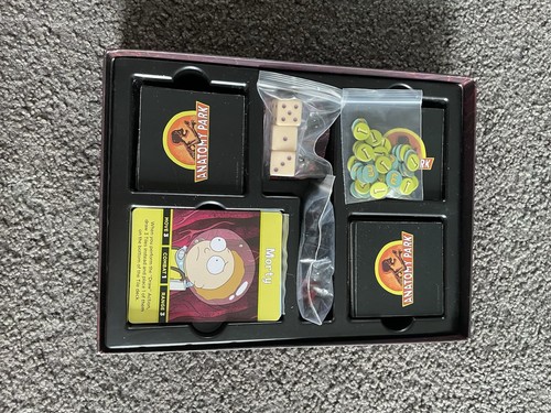 Rick and Morty Anatomy Park The Game Board Adult swim Cryptozoic Entertainment - Picture 14 of 18