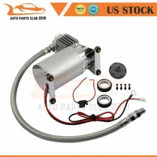 150PSI Heavy Duty Air Compressor Kit For Van Train Car Truck Boat Air Horn