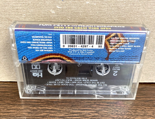 Tom Petty and The Heartbreakers - Into the Great Wide Open Gone Gator Cassette - Picture 7 of 13