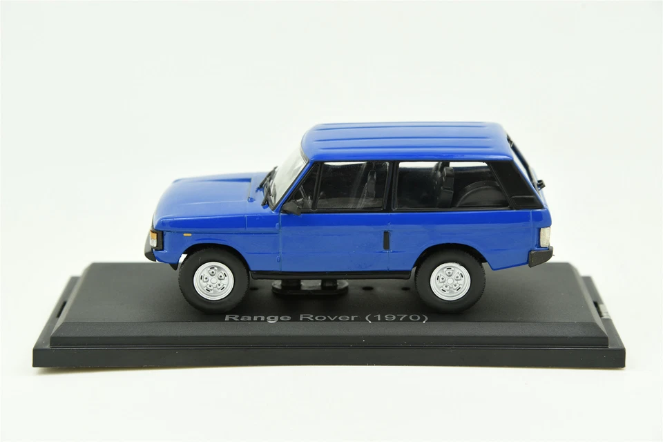 TANG DYNASTY 1:43 Range Rover 1970 Blue Metal Car Model DieCast Model Toy - Image 4 of 4