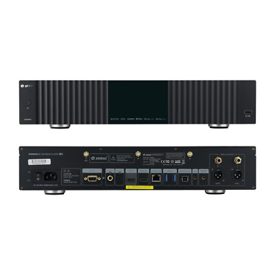 Hi-end DAC Audio Decoder 8K All-in-one Media Player HiFi Streaming ZIDOO UHD8000