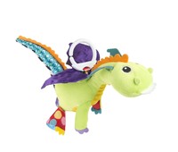 Lc27565 Lamaze Flip Flap Dragon Clip & Go Tomy Pram Toy Baby Babies Infant 0m+ Lc27565 Lamaze Flip Flap Dragon Clip & Go Tomy Pram Toy Baby Babies Infant 0m+