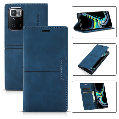 Schutz Hülle für Xiaomi Redmi Note 11T 11 11s Poco M4 Pro Flip Case Etui Wallet