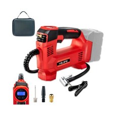 Cordless Tire Inflator Portable Air Compressor for Milwaukee M18 Ba... Fast Ship