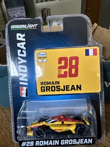 INDYCAR DHL 28 ROMAIN GROSJEAN ANDRETTI AUTOSPORT NTT INDYCAR 2022