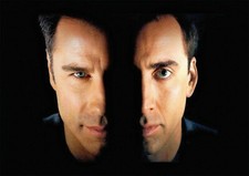 Listing image for Face Off John Travolta and Nicolas Cage POSTER