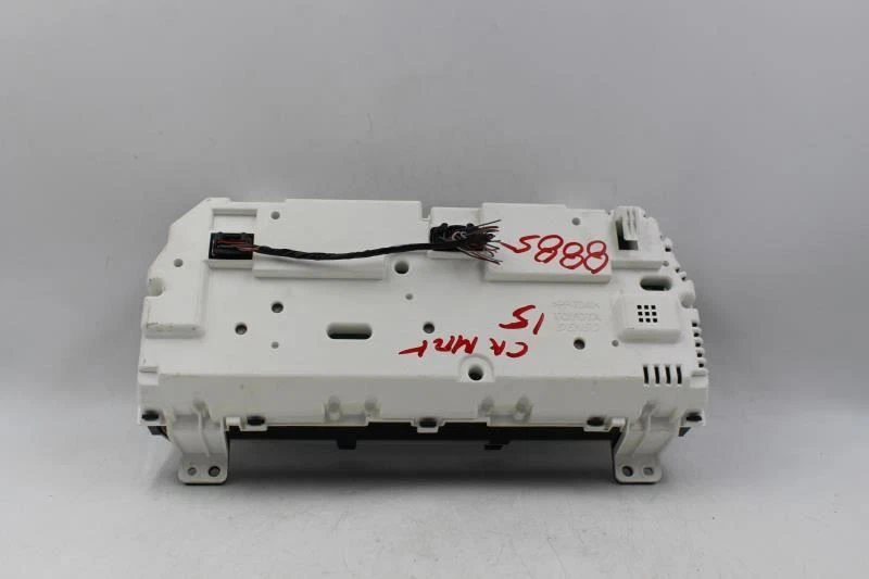 Grupo de velocímetros 69 k millas MPH para Toyota Camry 2015-2017 OEM #23110 Foto 2 de 4