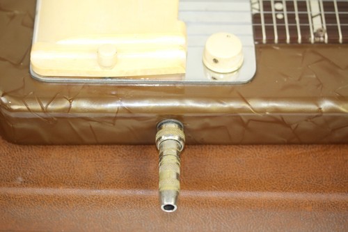 NATIONAL VALCO SUPRO 1955 MODELO PROFESIONAL ACERO Lap acero excelente perlado - Imagen 12 de 24