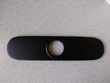 Pfister LG529-SA 10" Kitchen Sink Faucet Deck Plate- Black