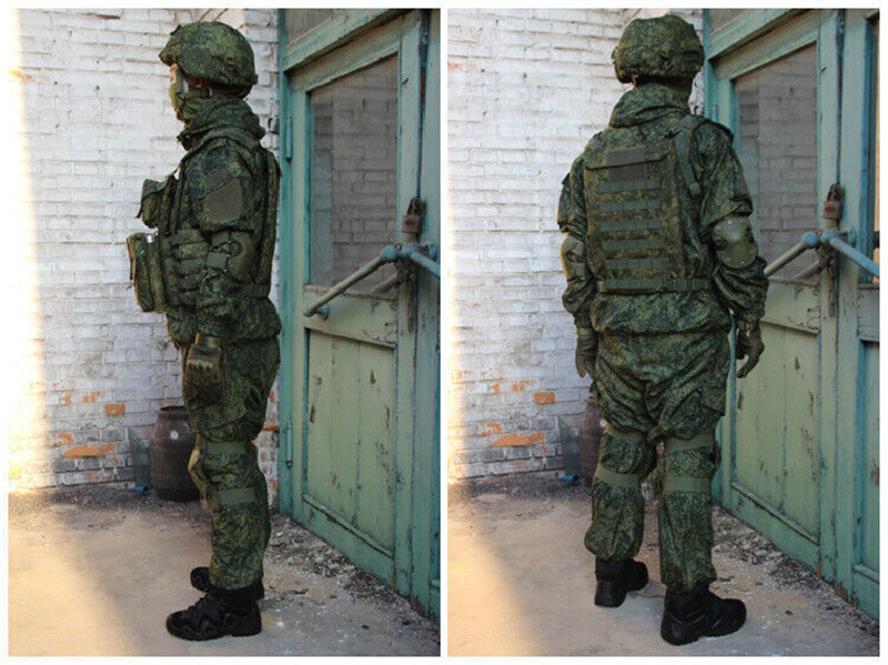 Russian 6B46 Tactical Vest Protect Baby Armor Airborne Troops AK Molle ...