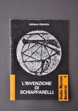 lInvenzione di Schiapparelli Arte avanguardia Altamira Studio Marconi 1980