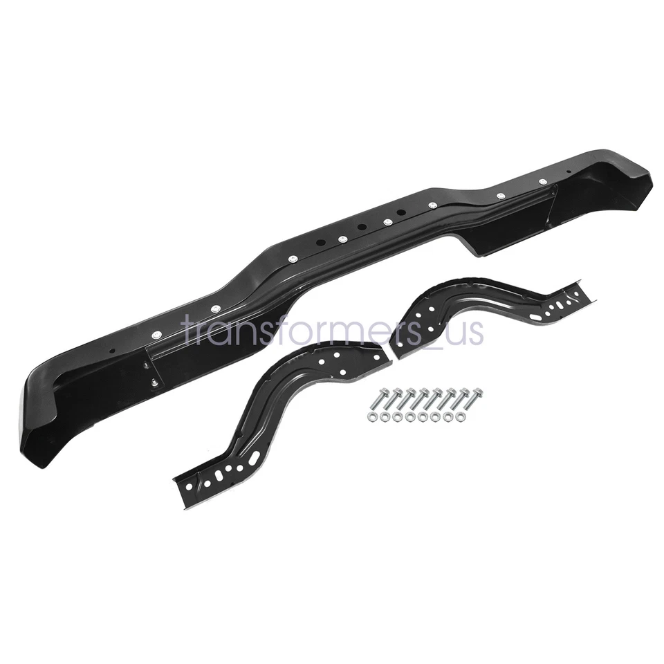 Conjunto de parachoques trasero negro para camioneta Toyota 1989 1990 1991-1995 TO1102222 Foto 3 de 4