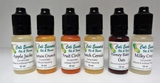 Cali Essential Oils & Flavors -  Vanilla, Milks, Creams ,Yogurt  15 ml & 60 ml