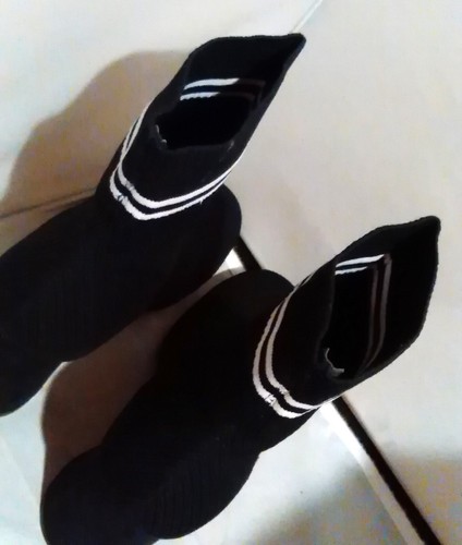 Socke Stiefeletten Größe UK 6 EU 39 US 8 - Bild 4 von 6