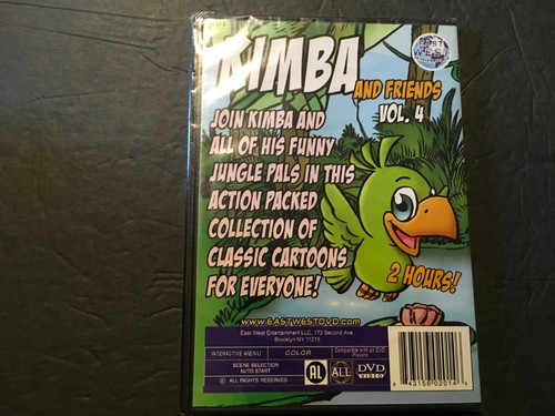 Kimba And Friends Volume 4 Slim Case Brand New - Picture 2 of 3