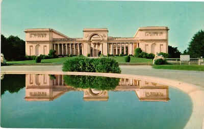 Palace Of The Legion Of Honor California CA Unposted c1960 Vintage Postcard