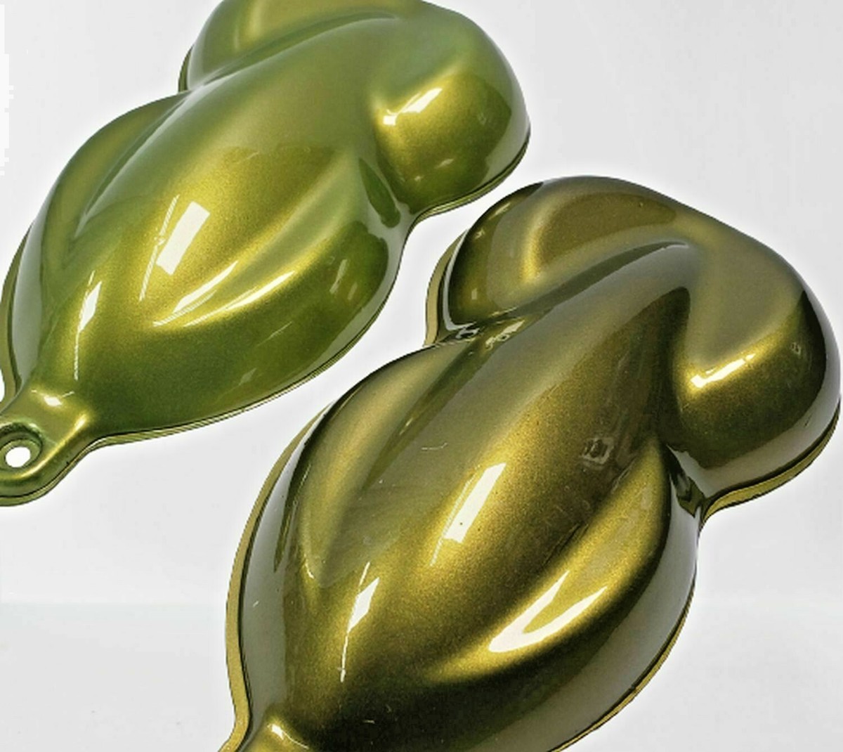 Camo Olive Green Pearl Mica Pigment Custom Automotive Basecoat
