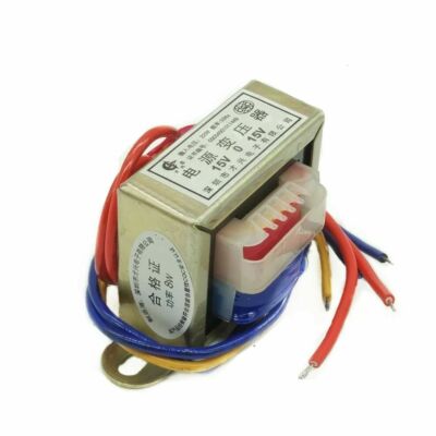 1x 8W Dual 15V 2*15V Power Transformer Input AC 220V/50Hz - Output AC 15V-0-15V