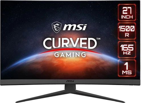 MSI Optix G27C6 - Full HD Curved Gaming Monitor - 165hz Curved Gaming Monitor