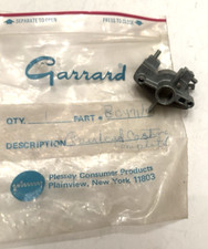 VINTAGE GARRARD TURNTABLE OVER LOAD CASTING COMPLETE - NOS PART