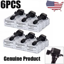 6PCS 22448-8J115/8J11C UF349 IGNITION COIL FOR MAXIMA MURANO ELGRAND PATHFINDER