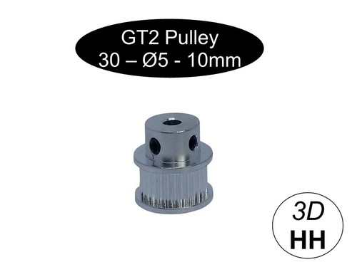 10mm szerokość koła pasowego GT2 zębatka ver. Zęby i ver. Ø. GT-2 NATYCHMIASTOWA WYSYŁKA - Zdjęcie 30 z 99