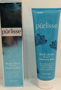 purlisse cleansing milk