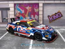 Sparky Blue Nissan GT-R Nismo GT3 - KCMG - 10th FIA GT World Cup Loose 1:64 C1