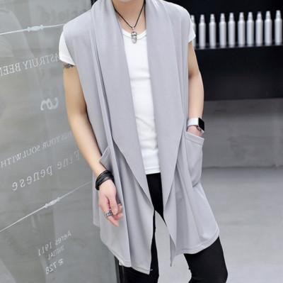 long sleeve vest jacket